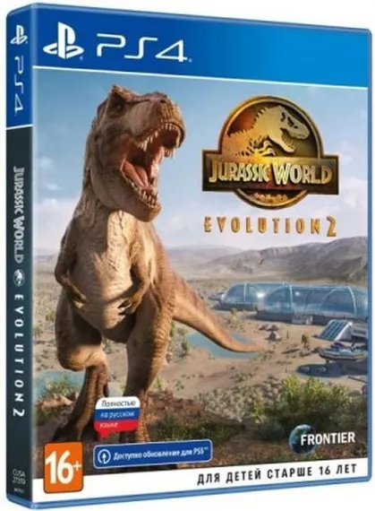PS4 Jurassic World: Evolution 2 CUSA-27319 (Полностью на русском языке)