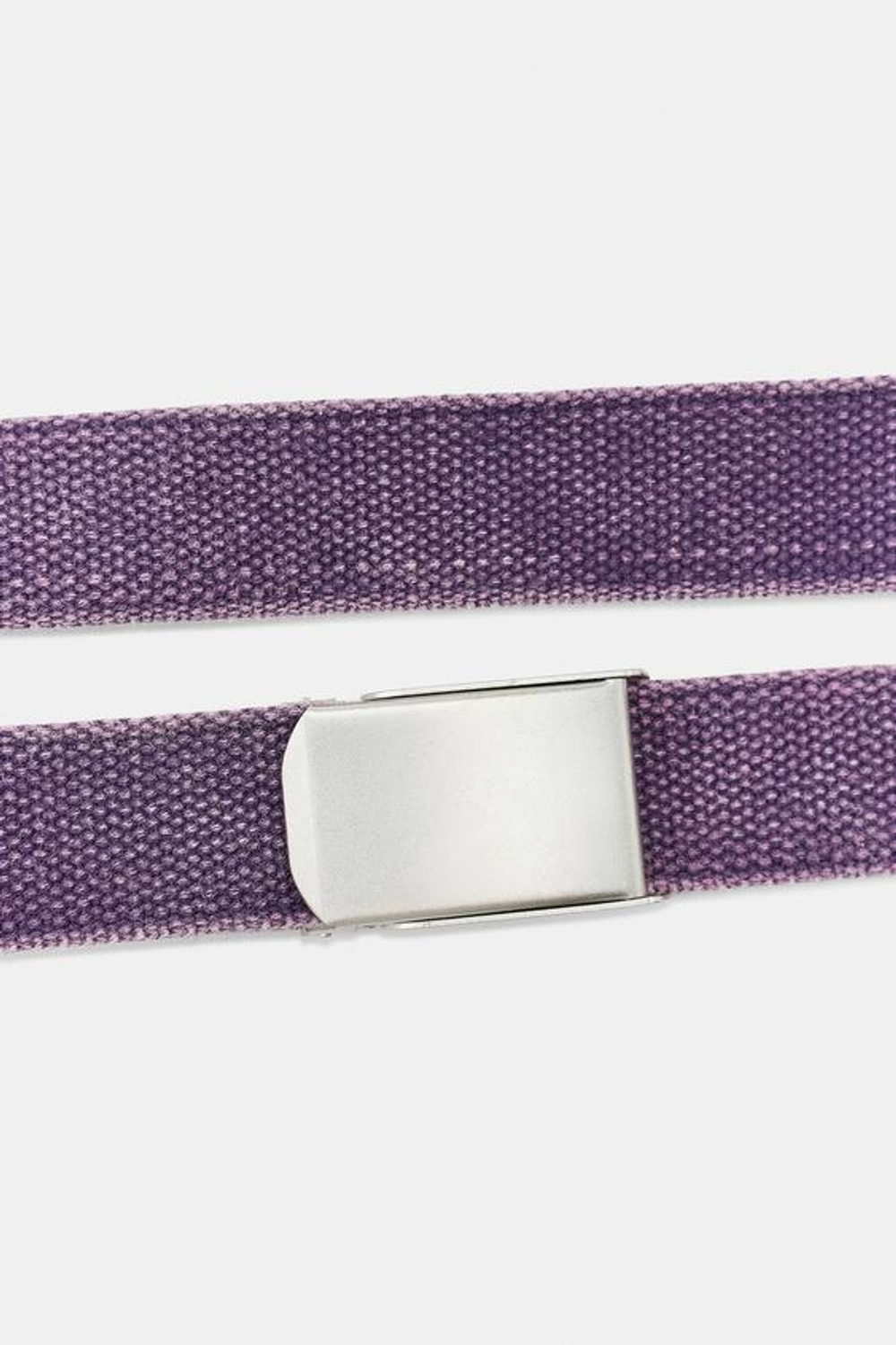 ZARA - FRUIT OF THE LOOM™ ТКАНЫЙ РЕМЕНЬ С ПЛАСТИНЧАТОЙ ПРЯЖКОЙ, ЛИЛОВЫЙ