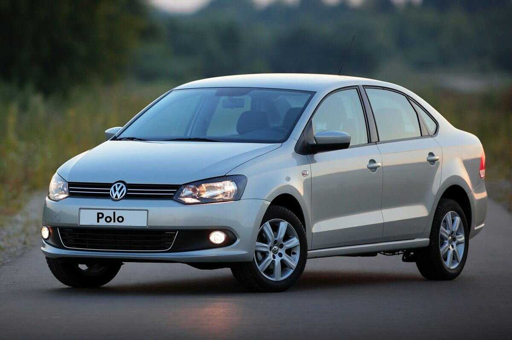 Порог левый Volkswagen Polo 2009-2017 (Klokkerholm) хэтчбек, седан