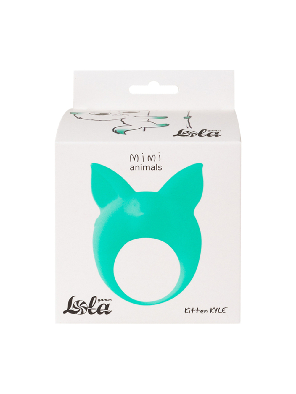 Lola games Mimi Animals Kitten - Эрекционное кольцо