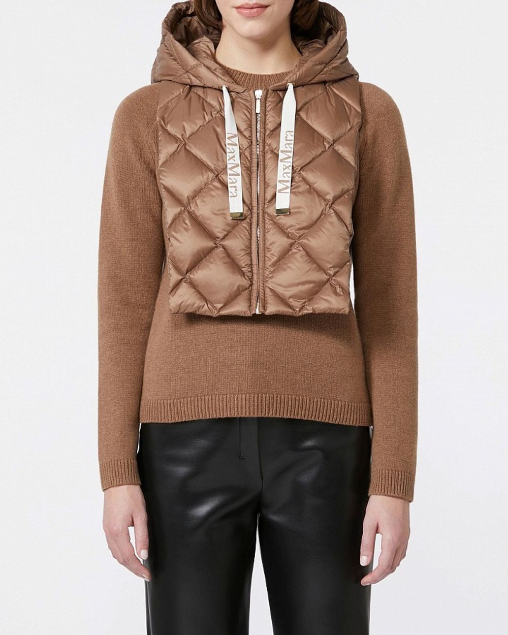 Манишка с капюшоном женская MAX MARA THE CUBE TREC