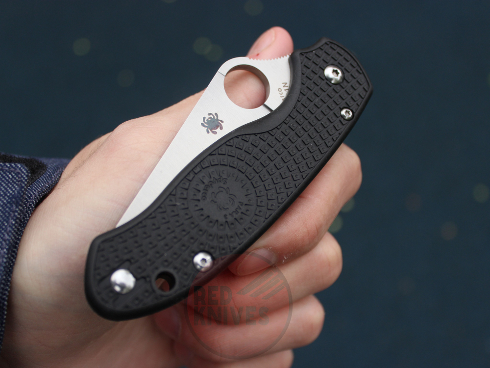 Нож Spyderco Para 3 Black LTW C223PBBK Black LTW