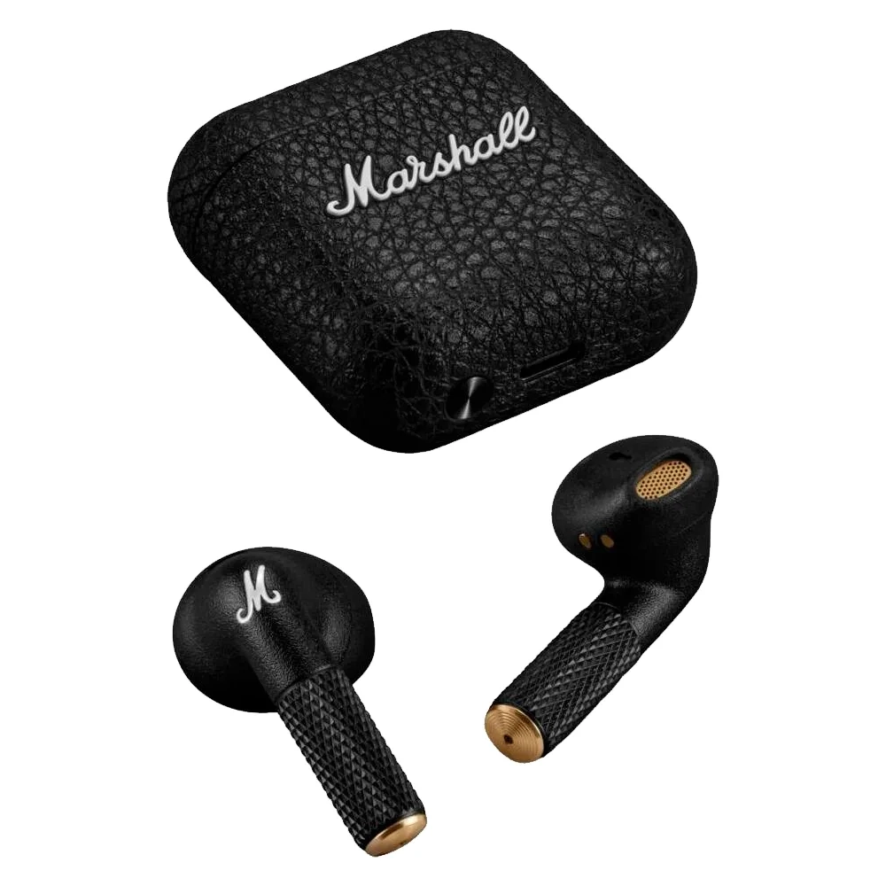 Беспроводные наушники Marshall Minor IV, Black (Черный)