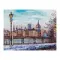 Almaz qaşlarla mozaika \ Алмазная мозаика \ Diamond painting ТРИ СОВЫ "Старый город", 30*40см, холст, картонная коробка с пластиковой ручкой