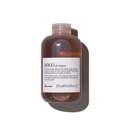 DAVINES Освежающий шампунь для глубокого очищения Solu