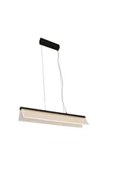 Светильник подвесной светодиодный NewRgy P18012-1A BK, 30 Вт, чёрный