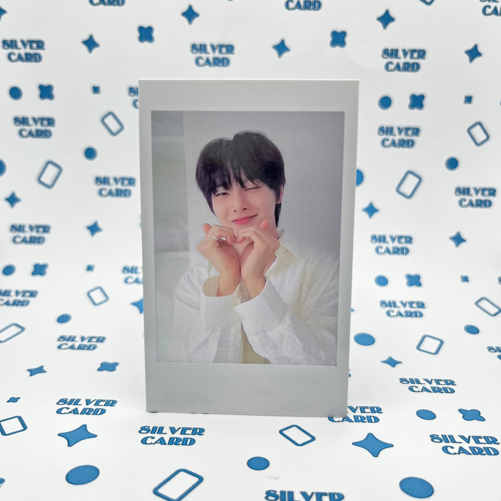 Полароиды STRAY KIDS - 2024 SEASON'S GREETINGS (JYP Shop)