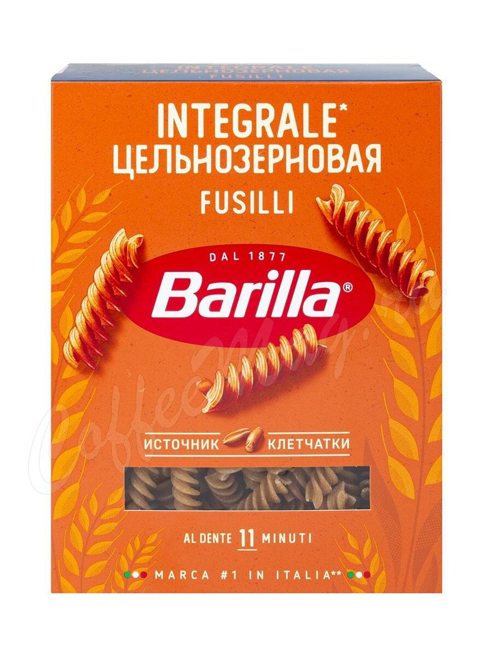 Мак изд Барилла Integrale Фузилли 450г