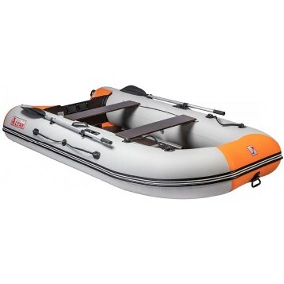 Лодка Тонар Алтай 320L (оранжевый/белый)