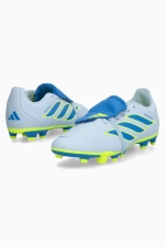 Бутсы adidas Predator Club FT FG/MG Junior - голубой