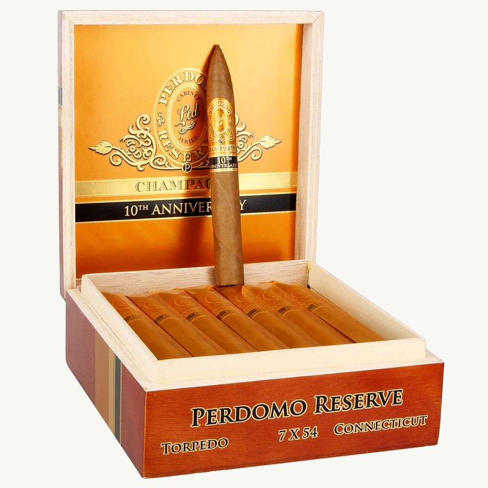 Perdomo Reserve 10th Anniversary Champagne Torpedo