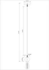 Подвесной светильник Mark A7049SP-1BK Arte Lamp