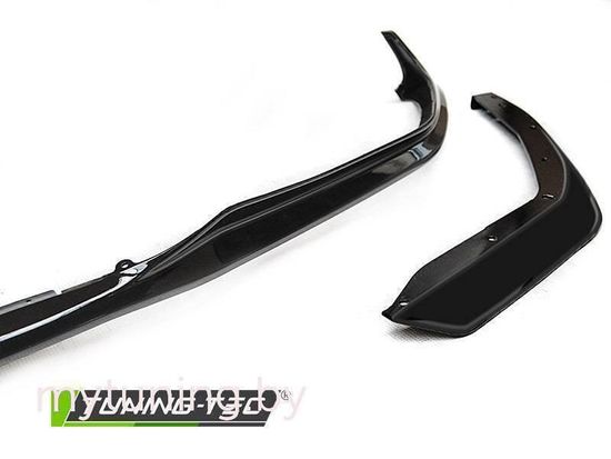 Бампер передний 340 PERFORMANCE STYLE PDC GLOSSY BLACK для BMW G20/G21 19-