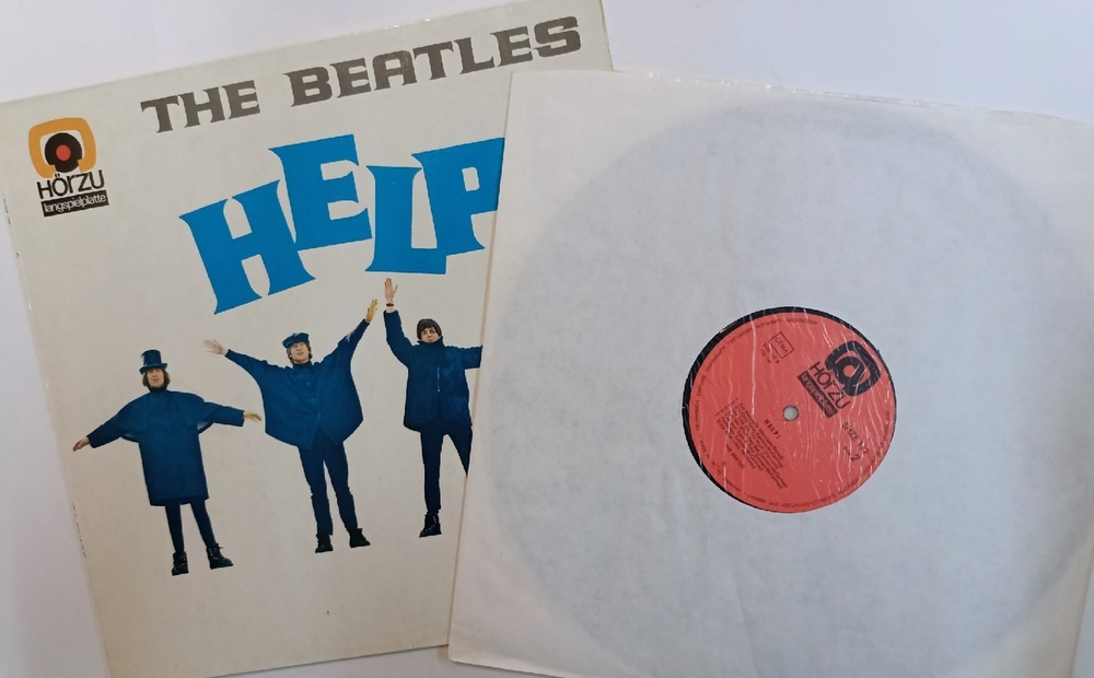 The Beatles Help! (Germany 1974)