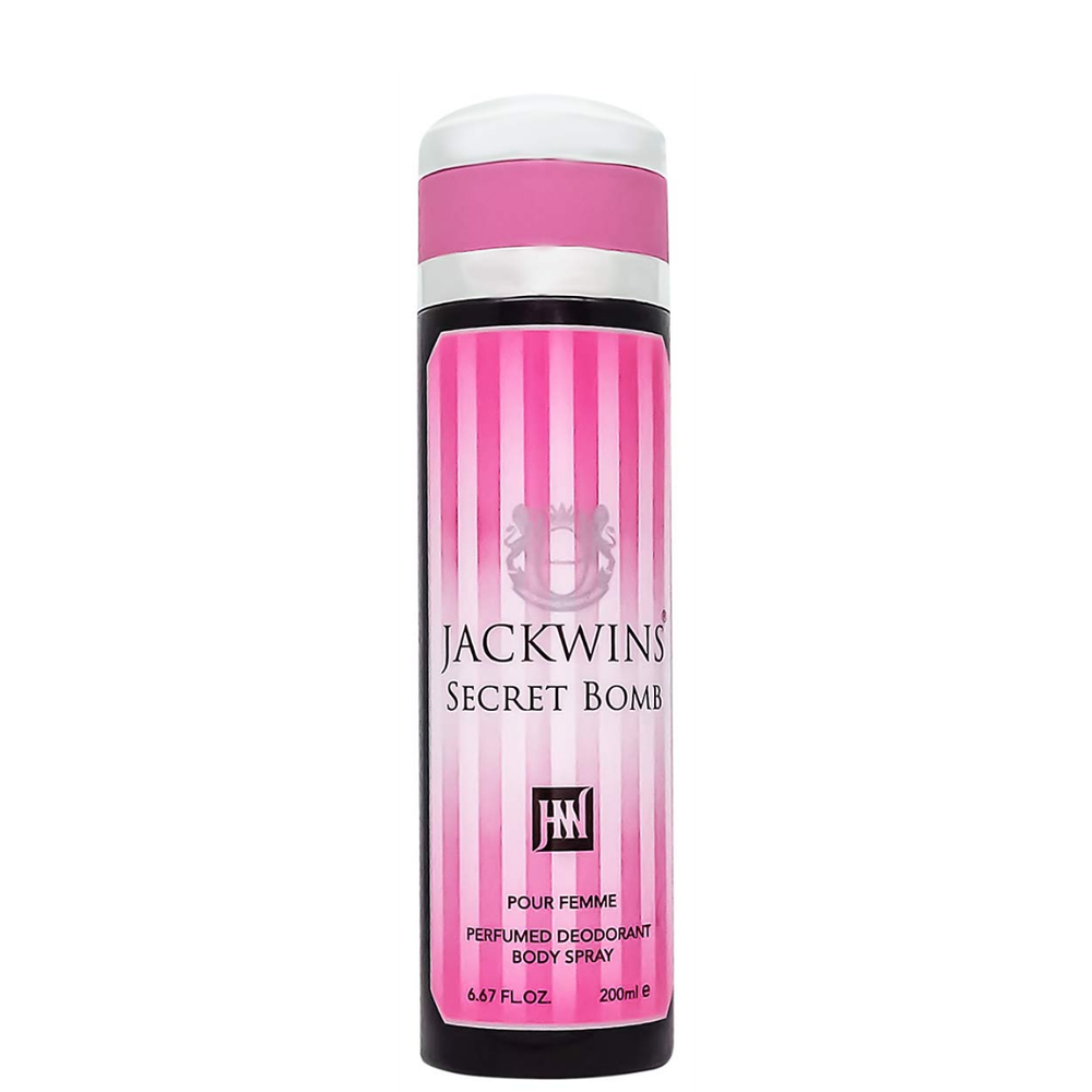 JOYNWIN JACKWINS Secret Bomb perfumed deo 200ml femme