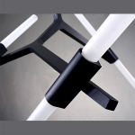 люстра ROLL&HILL Agnes Chandelier - 20 Lights ( black )