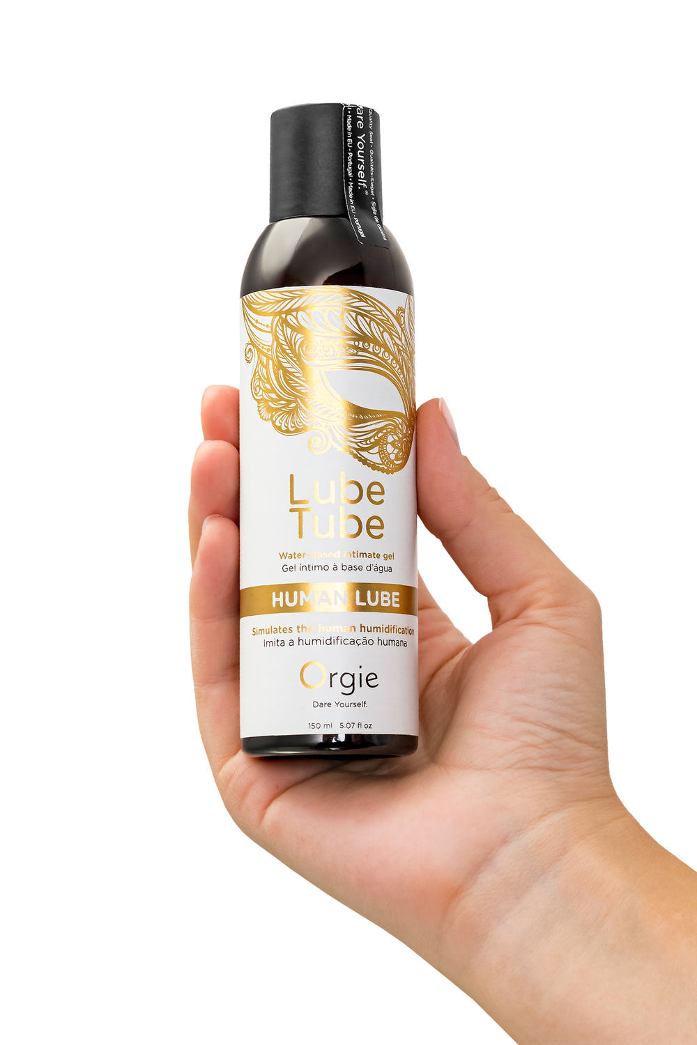 Интимный гель Orgie Lube Tube Human Lube 150 мл