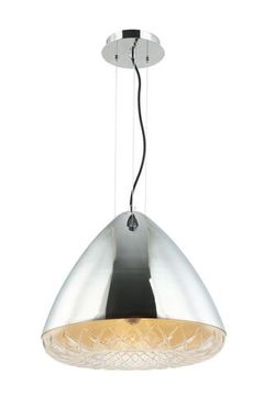 Светильник подвесной 1*Е27 2093/09/01P хром Senso Stilfort
