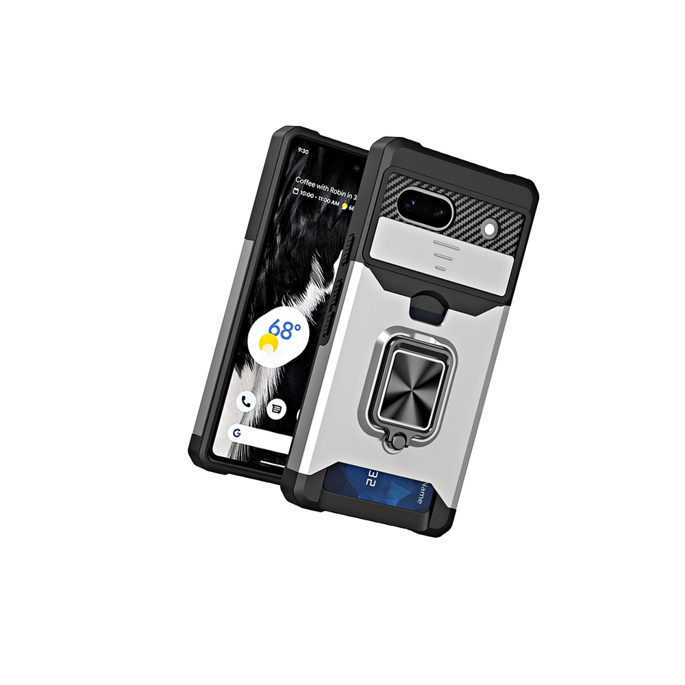 Противоударный чехол Сard Reader Case для Google Pixel 8A