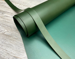 Прима цв. Зеленый / Prima Deep Green, толщ. 2,8 +мм, ременная кожа