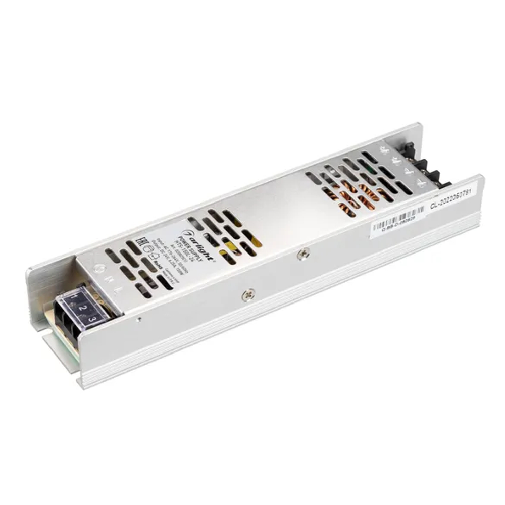 Блок питания HTS-150L-24 (24V, 6.25A, 150W) (Arlight, IP20 Сетка, 3 года) 020825(1)