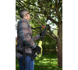 Комплект Ryobi: электрический цепной высоторез и кусторез RP750450 5133002315