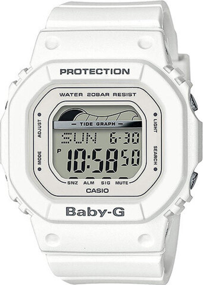 Японские наручные часы Casio Baby-G BLX-560-7E с хронографом
