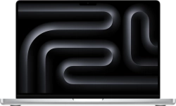 Ноутбук Apple MacBook Pro 14 M3 Max 14 core 36Gb SSD1Tb/30 core GPU 14.2" Liquid Retina XDR (3024x1964) macOS silver WiFi BT Cam (_MRX83ZP/A)