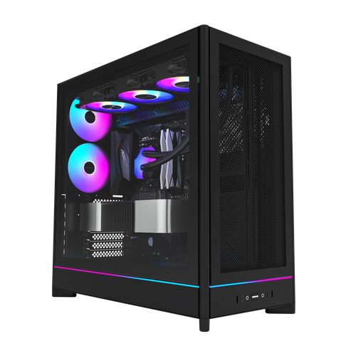 Корпус Montech HS01 PRO Black