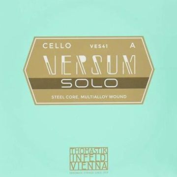 VES41 Versum Solo Отдельная струна А/Ля для виолончели, металл, Thomastik