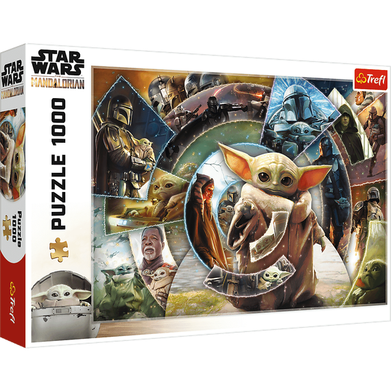 Puzzles - "1000" - Grogu's Journey / Lucasfilm Star Wars The Mandalorian