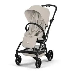 Прогулочная коляска Cybex Eezy S Twist Plus 2 BLK Dune Grey
