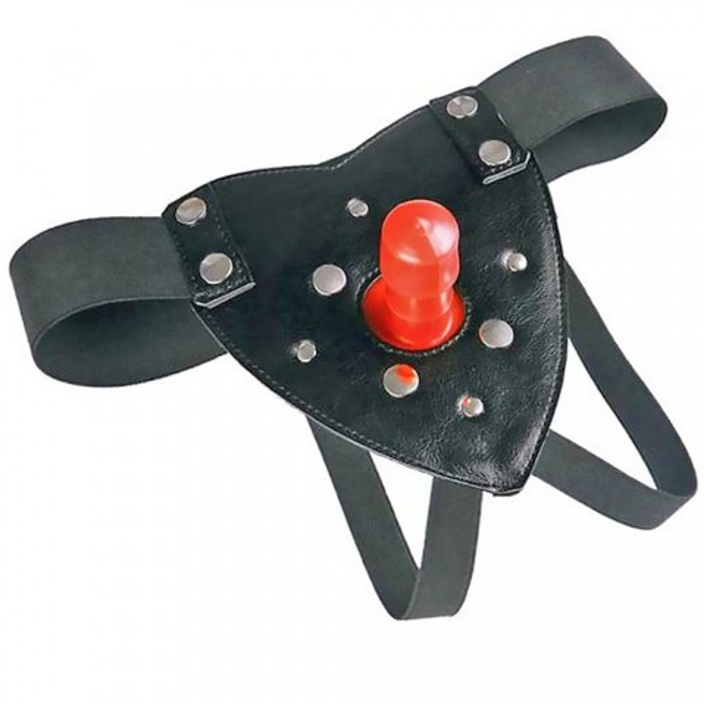 Комплект HARNESS № 69 (трусики с насадкой из киберкожи)