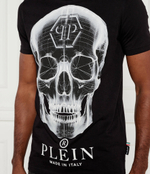 Футболка Skull Philipp Plein - черный(MTK7743 PJY002N)