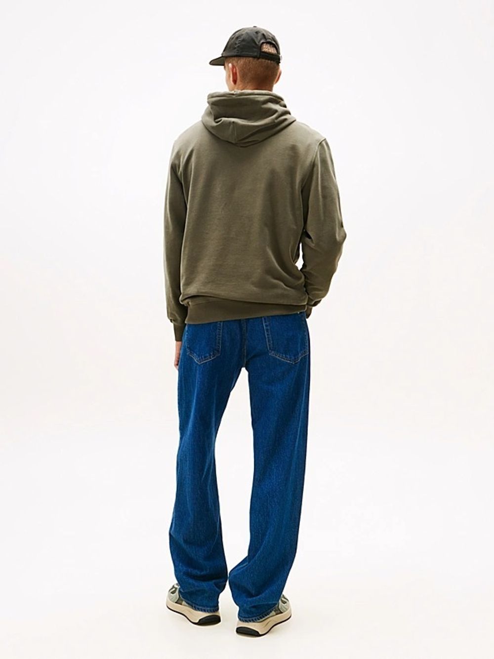 Толстовка мужская TOMMY JEANS TJM REG FONT PLAY HO