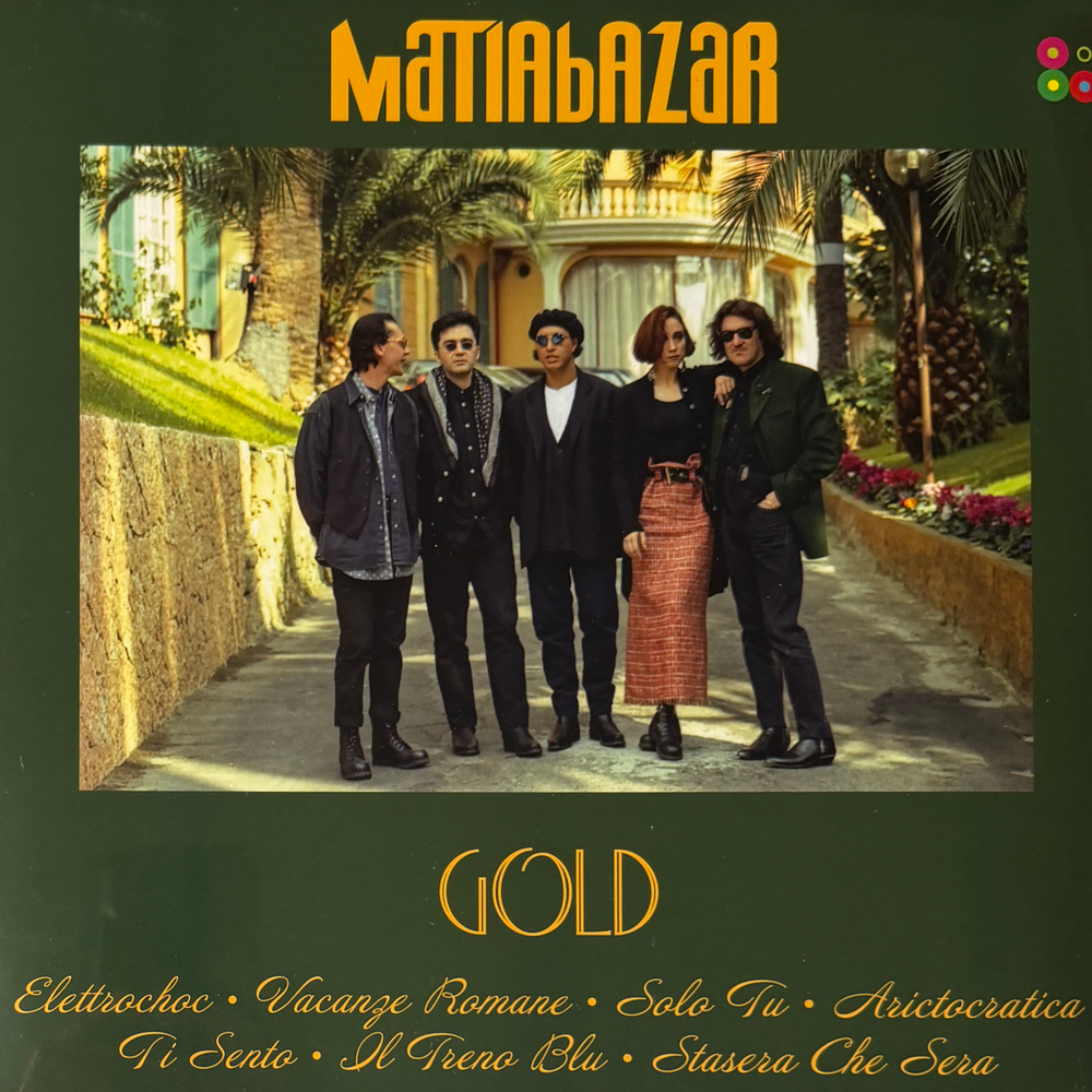 Виниловая пластинка Matia Bazar ‎– Gold LP