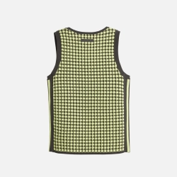 Майка унисекс Adidas X Wales Bonner Crochet Vest Semi Frozen Yellow/Night Brown