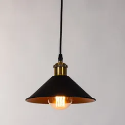 Подвесной светильник Cappello A7037SP-1BK Arte Lamp