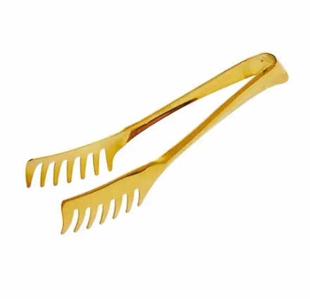 Sambonet Щипцы для спагетти Molla 21см Золото 52750G73