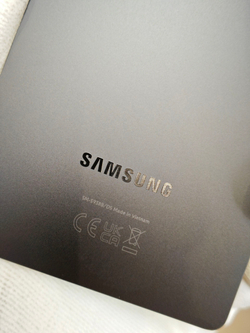 Задняя крышка ПРЕМИУМ для Samsung S25 Ultra S938 ( заднее стекло ) Цвет: Голубой Титан
