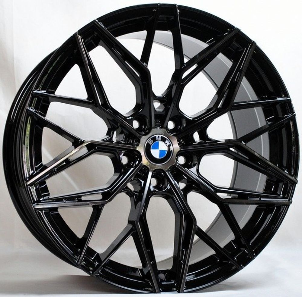 Автодиск STUTTGART 8.5x19/5x120 ET30 D72.6 (ZB1998F) BMF BLACK VARNISH