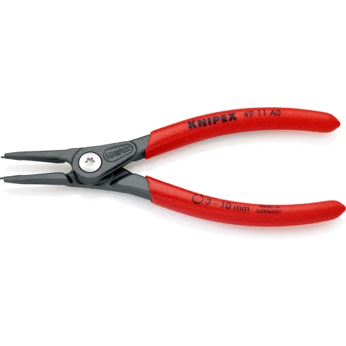 Прецизионные щипцы для стопорных колец черненая 140 мм Knipex 49 11 A0 SB