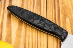 🏆Кухонный нож Alexander M N690 Carbon