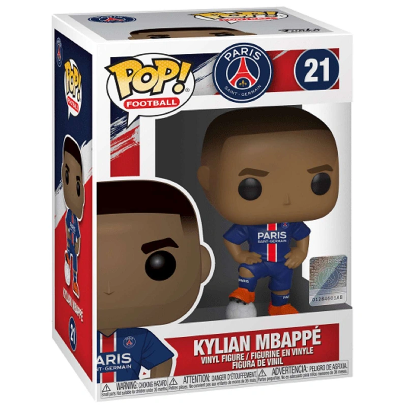Фигурка Funko Pop! Soccer: Paris Saint-Germain - Kylian Mbappe (21)