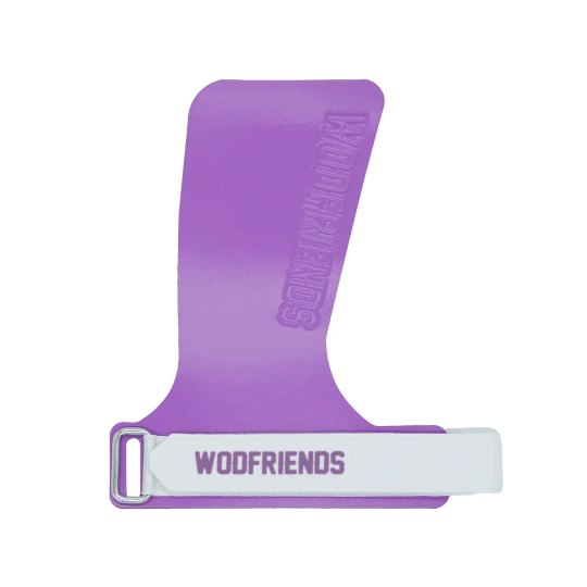 Накладки прорезиненные гимнастические WOD Friends Athlete Grip Pro (Фиолетовые)