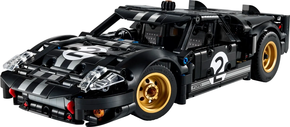 Конструктор LEGO Technic 42223 1966 Ford GT40 MKII Race Car