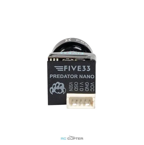 Курсовая камера Foxeer Predator 5 Nano Five33 Edition HV Flip NTSC HS1250FIVE33