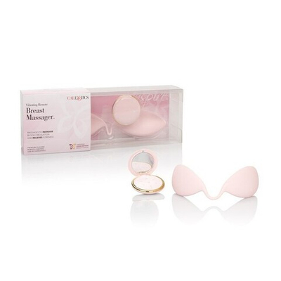 Вибромассажер для груди Inspire Vibrating Remote Breast Massager (Цвет: розовый)