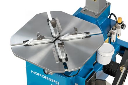 Цена на NORDBERG (4638B 380) Станок шиномонтажный полуавтомат, односкоростной, 380 В, синий