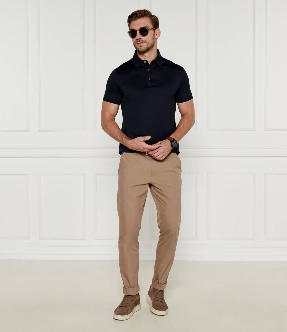 Поло Tommy Hilfiger - темно-синий(MW0MW36662)